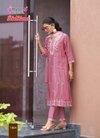 Ridhima Vol 1 By Mystic 9 Vertican Dobby Online Kurti With Bottom Dupatta Wholesale